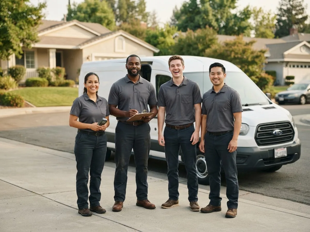 Licensed water damage restoration technician near Midland Park, NJ